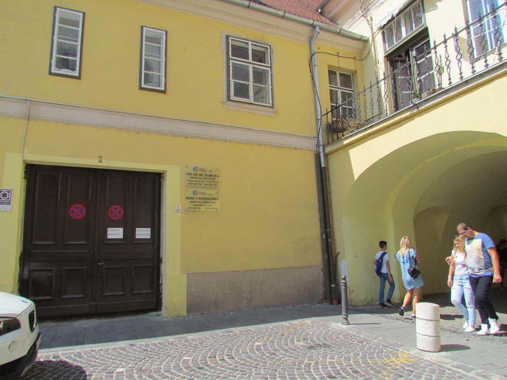 Casa Generalului Apartment Sibiu Exterior photo