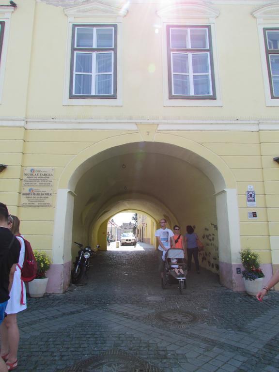 Casa Generalului Apartment Sibiu Exterior photo